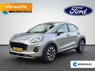 Ford Puma 1.0 EcoBoost Hybrid 125pk Titanium