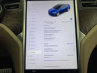 Tesla Model X Aut. *AUTOPILOT | LUXURY-LEATHER | NAVI-FULLMAP | FULL-LED | AIR-SUSPENSION | DIGI-COCKPIT | KEYLESS | CAMERA | DAB+ | HEATED-SPORT-SEATS | TOWBAR | CCS-FASTLOADER | 20''ALU* - afbeelding nr 20