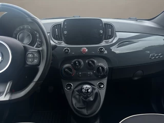 Fiat 500 Fiat 500 1.2 Rockstar 2019 GRIJS | Sport | Apple CarPlay | Airco - afbeelding nr 16