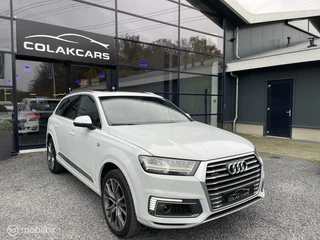 Audi Q7 Audi Q7 3.0 TDI e-tron quattro/Pano/S-Line Nap - afbeelding nr 15