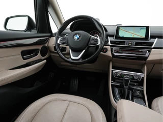 BMW 2 Serie BMW 2 Serie Gran Tourer 218D High Executive Luxury-Line 7-Pers Aut. *PANO | NAVI-FULLMAP | LUXURY-LEATHER | FULL-LED | ECC | KEYLESS | HEATED-COMFORTSEATS | SHIFT-PADDLES | AMBIENT-LIGHT | CAMERA | HEAD UP | PDC | TOWBAR | 17