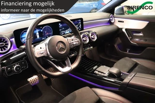 Mercedes-Benz CLA Mercedes CLA-klasse Shooting Brake 200  AMG widescreen carplay / android stoelverwarming el. klep keyless led uitstraling! - afbeelding nr 13