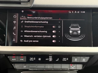Audi A3 Audi A3 Sportback TFSI S-Tronic BNS Edition Matrix|Sportstoelen|Virtual|Dealer Ond - afbeelding nr 14