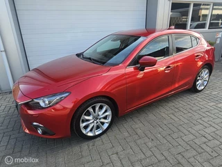 Mazda 3 Mazda 3 2.0 GT-M nette auto vol opties!! - afbeelding nr 2