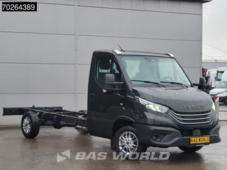 Iveco Daily Iveco Daily 35S18 Automaat 410WB Chassis Cabine LED Navi ACC Camera Fahrgestell Airco - afbeelding nr 6