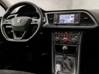 SEAT Leon SEAT Leon ST 1.4 TSI ACT FR Sport 150Pk Automaat (PANORAMADAK, NAVIGATIE, CLIMATE, LEDER/ALCANTARA, TREKHAAK, STOELVERWARMING, SPORTSTOELEN, LED KOPLAMPEN, GETINT GLAS, ADAPTIVE CRUISE, NIEUWE APK, NIEUWSTAAT) - afbeelding nr 7