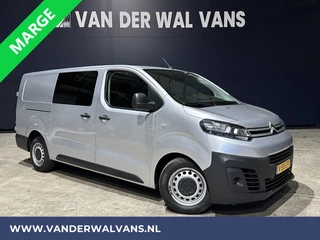 Citroën Jumpy Citroën Jumpy 2.0 BlueHDI **MARGE, GEEN BTW** 123pk L3H1 XL Dubbele cabine Euro6 Airco | 2500kg Trekhaak Navigatie, Cruisecontrol, Apple Carplay, Parkeersensoren, 5-Zits - afbeelding nr 1