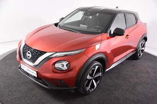 Nissan Juke Nissan Juke 1.0 DIG-T Tekna *1ste Eigenaar*Navigatie*Stoelverwarming* - afbeelding nr 32