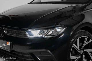 Volkswagen Polo Volkswagen Polo 1.0 TSI DSG|KEYLESS|CAMERA|VIRTUAL|RLINE - afbeelding nr 9