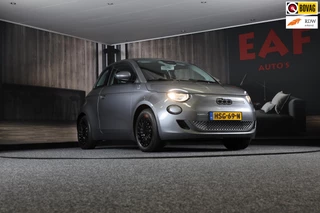 Fiat 500 Fiat 500 42 kWh / AUT / Navi / Cruise Control / Camera / Dode Hoek Detectie / Led / Pdc - afbeelding nr 1