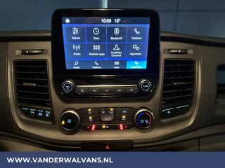 Ford Transit Custom Ford Transit Custom 2.0 TDCI 130 pk L2H1 Euro6 Airco | Android Auto | Cruisecontrol | Multimedia scherm | Parkeersensoren Verwarmde voorruit, Stoelverwarming, 2800kg trekvermogen, Bijrijdersbank - afbeelding nr 4