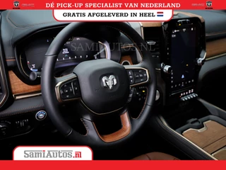 Dodge Ram 1500 CREW CAB | DUBBELE CABINE | 5,7L V8 HEMI 402 PK 4X4 | 5 PERSOONS | GRIJSKENTEKEN | VOORRAAD NR 2204 - 9644 - afbeelding nr 33