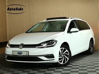 Volkswagen Golf Variant 1.4 TSI Highline PANO NAVI CARPLAY STOELVW "17