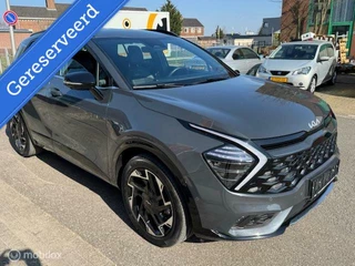 Kia Sportage Sportage 1.6T PHEV 265pk 4WD  GT PlusLine,  65 km Volledig elektr. rijden hierna Hybride aandrijving , GT Line uitvoering  19 inch Velgen , Priveglas, Stoel elektr. verstelbaar ,  Stoel & Stuur verwarming , 360o camera , trekhaak - afbeelding nr 8