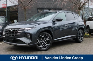 Hyundai Tucson 1.6 T-GDI HEV N Line Sky 230PK! Full Option + Trekhaak "RIJKLAAR