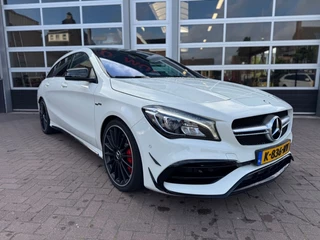 Mercedes-Benz CLA Mercedes-Benz CLA Shooting Brake 4Matic 45AMG Edition 1 / 130DKM! / 421 PK Stage 1 / PANO / HK / ZEER NETTE AUTO! - afbeelding nr 4