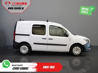 Mercedes-Benz Citan Mercedes-Benz Citan 108 CDI 75 pk BPM VRIJ EUR 6/ NL auto/ Airco/ PDC/ Dakdragers/ Radio - afbeelding nr 11