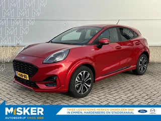 Ford Puma 1.0 EB Hyb. ST-Line AUTOMAAT! WINTERPACK!