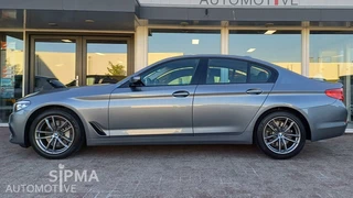 BMW 5 Serie Mooie BMW 5-serie 530i Sport line/ NL-auto/252pk/54dkm/ - afbeelding nr 16
