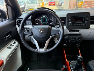 Suzuki Ignis Suzuki Ignis 1.2 SH COMFORT AIRCO BLUETOOTH LED SLECHTS 14.764KM ORIG-NL - afbeelding nr 5