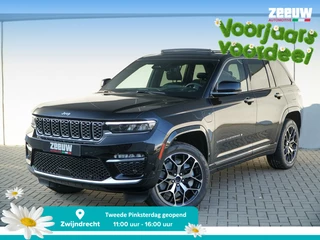 Jeep Grand Cherokee Summit Reserve 4xe 380 PK | Leder | Pan dak | 21"