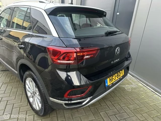 Volkswagen T-Roc Volkswagen T-Roc 1.5 TSI Style digitale klok DSG Als nieuw - afbeelding nr 31