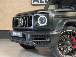 Mercedes-Benz G-Klasse Mercedes-Benz G 63 AMG | Magno Black | 360 camera | stoel-massage/ventilatie | Burmester | Alcantara - afbeelding nr 2