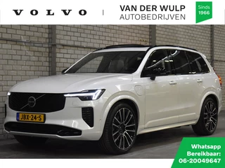 Volvo XC90 T8 455PK AWD Ultra Dark FACELIFT | Luchtvering | Trekhaak | B&W