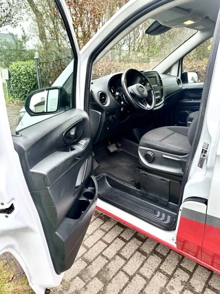 Mercedes-Benz Vito Mercedes Vito 114 CDI Lang 7G-Tronic Automaat kleur= sticker - afbeelding nr 6