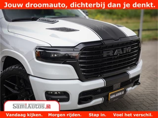Dodge Ram 1500 Dodge Ram 1500 Night Premium | Full Option | De Meest Luxe Pick-Up in zijn Klasse | Comfortabele Dubbele Cabine met Royale 5 Zitplaatsen | BPM vrij | Nu Leverbaar uit Voorraad | Voorraad Nr 2230 - 8765 - afbeelding nr 14
