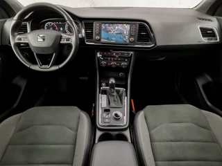 SEAT Ateca 150Pk Automaat (PANORAMADAK, VIRTUAL COCKPIT, APPLE CARPLAY, NAVIGATIE, CLIMATE, 360 CAMERA, GETINT GLAS, SPORTSTOELEN, KEYLESS, PARKEERSENSOREN, NIEUWE APK, NIEUWSTAAT) - afbeelding nr 6