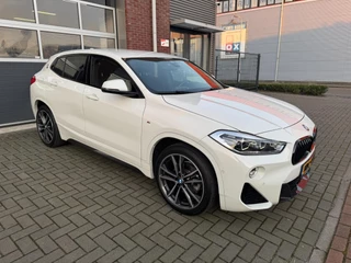 BMW X2 BMW X2 sDrive18i AUT M Sport LED Navi Alcantara Cruise PDC - afbeelding nr 7