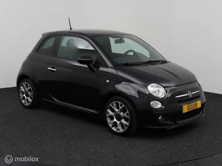 Fiat 500 Fiat 500 0.9 TwinAir Turbo 500S | Leder | Clima Van €6.999 voor €6.450 - afbeelding nr 3