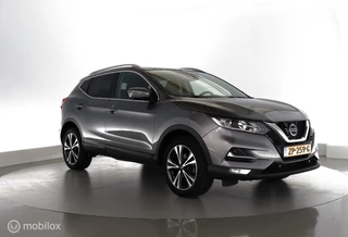 Nissan QASHQAI Nissan Qashqai 1.3 DIG-T 140 PK N-Connecta trekhaak|pano|cam|nav|lmv18 - afbeelding nr 2