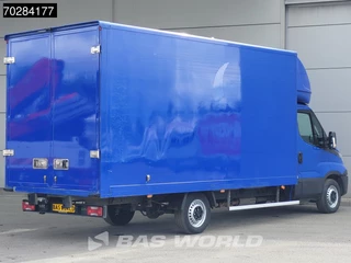Iveco Daily Iveco Daily 35S14 Automaat Bakwagen Achterdeuren 488cm lang! Airco Cruise Camera Euro6 Meubelbak Koffer 24m3 Airco Cruise control - afbeelding nr 6