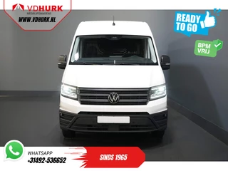 Volkswagen Crafter Volkswagen Crafter 35 2.0 TDI 140 pk DSG Aut. L3H3 BPM VRIJ! LED/ Virtual Cockpit/ Camera/ Cruise/ Carplay/ Gev.Stoel - afbeelding nr 7