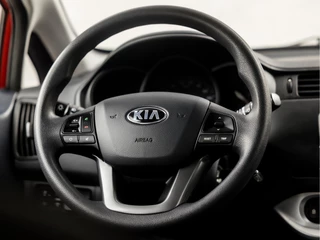 Kia Rio (5 DEURS, RADIO, BLUETOOTH, SPORTSTOELEN, AIRCO, ELEK PAKKET, STUURWIEL MULTIFUNCTIONEEL, NIEUWE APK, NIEUWSTAAT) - afbeelding nr 16