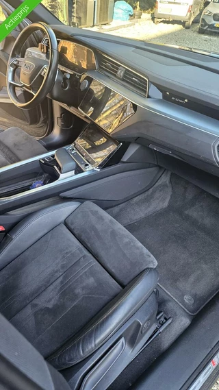 Audi e-tron Audi e-tron Sportback 55 quattro Business edition 95 kWh  Met zomer 21 inch  en Wintervelgen 19 inch - afbeelding nr 13