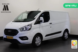 Ford Transit Custom Ford Transit Custom 2.0 TDCI 130PK Automaat EURO 6 - Airco - Navi - Cruise - Camera - € 13.950,- Excl. - afbeelding nr 1