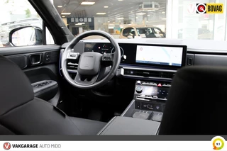 Hyundai Santa Fe Hyundai Santa Fe 1.6 T-GDI Blackline Hybrid 4WD | 2x panorama | Black Nappa leder - afbeelding nr 11