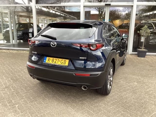 Mazda CX-30 Mazda CX-30 2.0 e-SkyActiv-X M Hybrid Luxury 1e Eig. Dealer onderh., Bose, Leer+ memory, Stoel.verw., Stuurverw, Android/Carplay Auto, Navigatie, Elektr. A.klep, Keyless - afbeelding nr 6