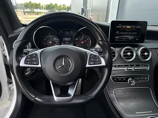 Mercedes-Benz C-Klasse Mercedes-Benz C-Klasse Coupé 180 AMG 2016 PANODAK NAVI CR CONTROL SPORTVELGEN - afbeelding nr 13