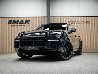 Porsche Cayenne Coupé 3.0 E-Hybrid Black Edition