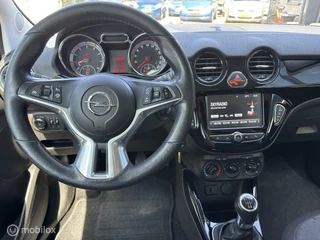 Opel ADAM Opel ADAM 1.2i jam Airco Apple Carplay Cruise control PDC 16