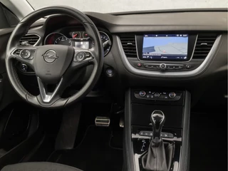 Opel Grandland X Opel Grandland X 1.2 Turbo Business Executive Automaat (APPLE CARPLAY, GROOT NAVI, ADAPTIVE CRUISE, DENON AUDIO, CAMERA, LEDER, SPORTSTOELEN, CLIMATE, LED KOPLAMPEN, TREKHAAK, NIEUWE APK, NIEUWSTAAT) - afbeelding nr 7
