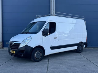 Opel Movano Opel Movano 2.3 CDTI BiTurbo L2H2 Start/Stop AIRCO / CRUISE CONTROLE / NAVI / IMPERIAAL / KASTEN INRICHTING - afbeelding nr 1