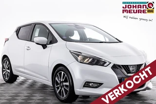 Nissan Micra 0.9 IG-T N-Connecta | ECC | NAVI | VELGEN ✅ 1e Eigenaar .