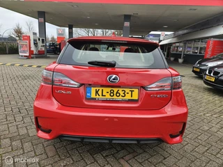 Lexus CT Lexus CT 200h   HYBRID - afbeelding nr 4