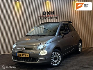 Fiat 500C 0.9 TwinAir Turbo AUTOMAAT Org.NL LEDER NAVI PDC