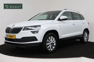 Škoda Karoq Skoda Karoq 1.0 TSI Clever Edition (PARKEERSENSOREN, CRUISE CONTROL, ACHTERUITRIJCAMERA, STOELVERWARMING, NAVIGATIE, NL-AUTO) - afbeelding nr 1